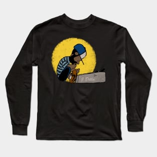 jdilla sun vintage Long Sleeve T-Shirt